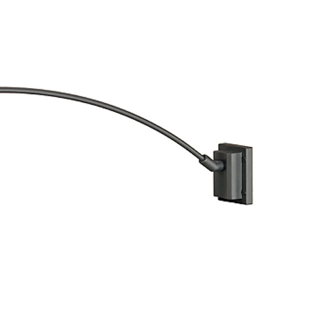Facade spotlight New Myra Display Curved advertising anthracite SLV 4024163140355