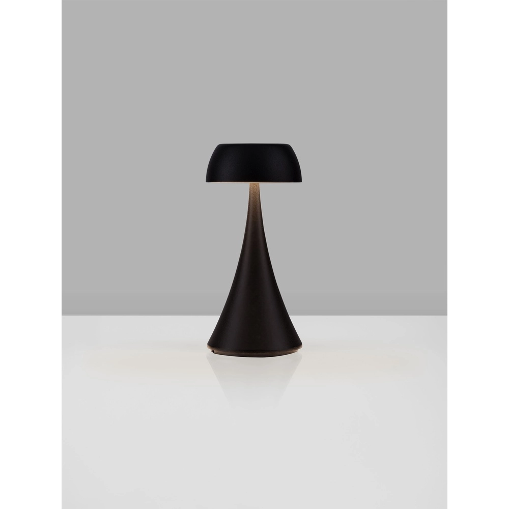 Table lamp Ycro anthracite rechargeable with USB Lyora 5212017476975