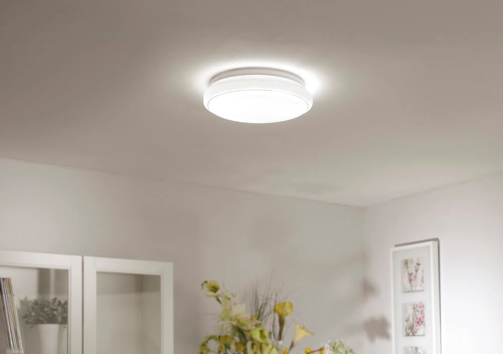 Ceiling light Jupiter 35cm - 3000-5000K star effect white Just Light 4043689927189
