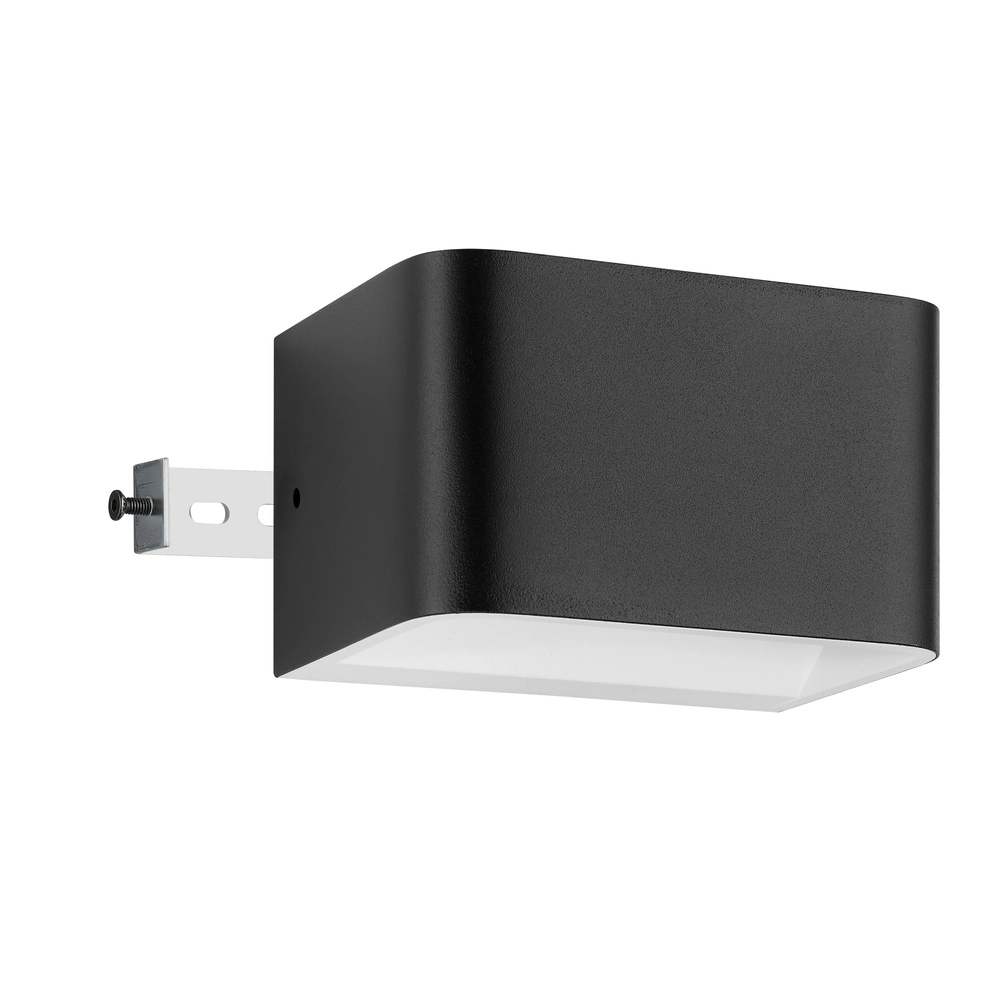 Led wall lamp Sania 4 13cm - black Eglo 9008606289851