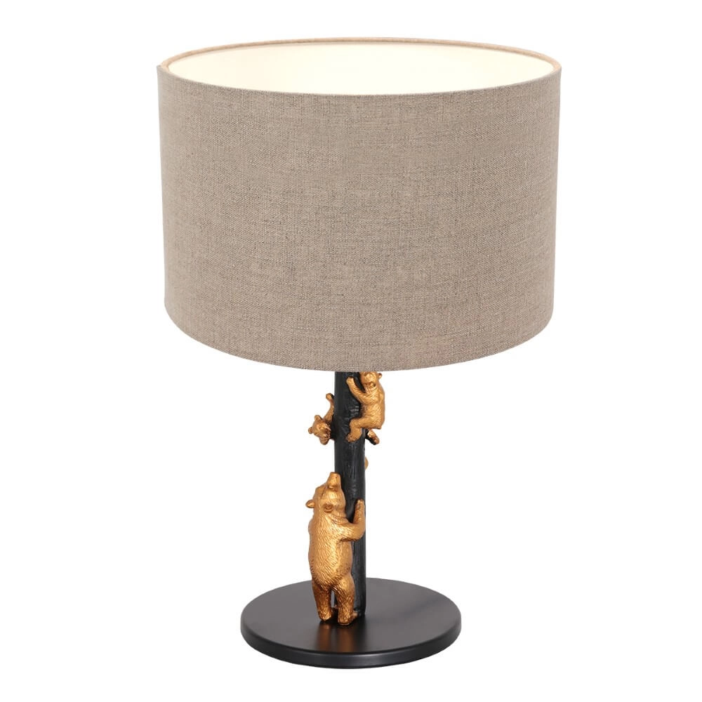 Design table lamp Animaux with taupe hood Steinhauer 8712746151879