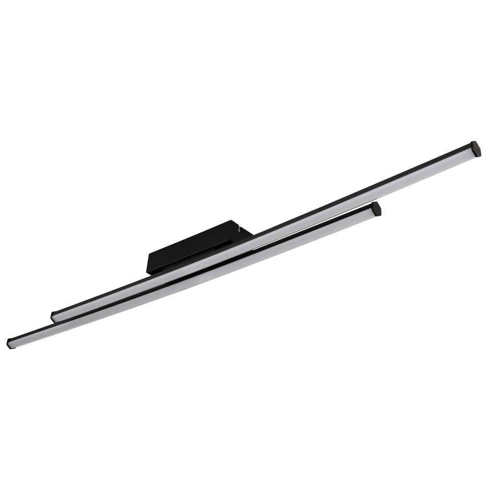 Modern ceiling lamp Kirina 110cm black Globo 9007371518234