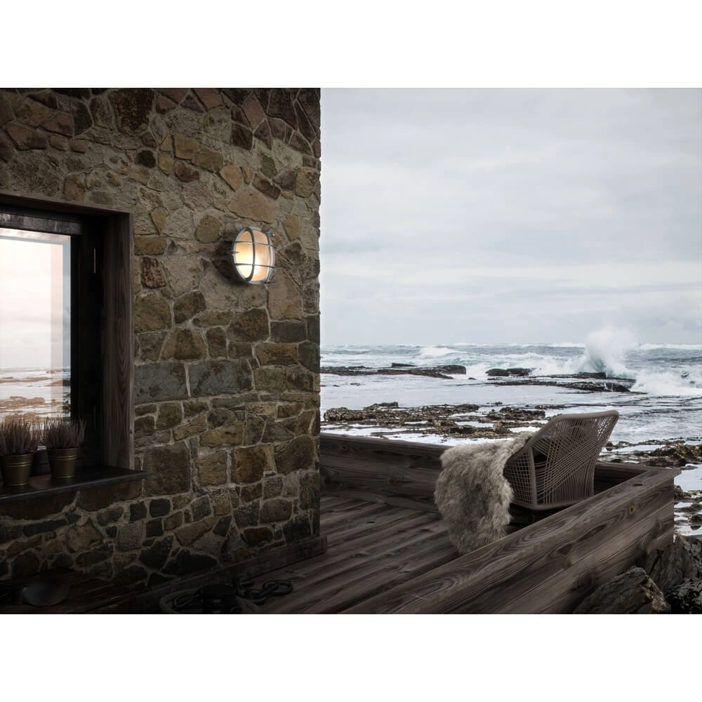 Classic wall lamp Polperro nickel Nordlux 5701581464582