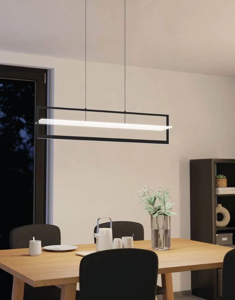 Sleek LED hanging lamp Farneta 98cm Stars of Light 9008606220939