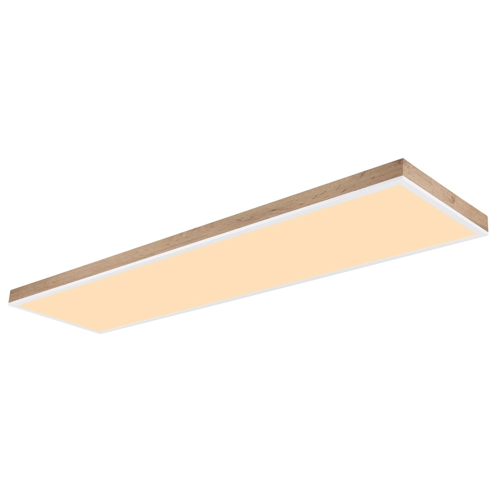 Design ceiling lamp Doro 120cm wood Globo 9007371448166