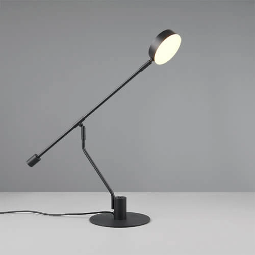Led desk lamp Manduro black Trio 4017807615999