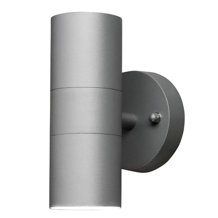 Wall spot Modena Up - Down 2-light 17cm gray