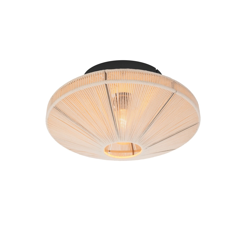 Rope ceiling lamp Midsumer Ø 38cm Eglo 9002759439989