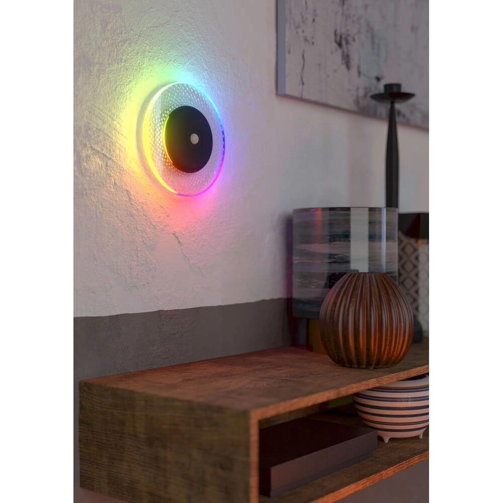 Wall lamp Trepella Black with sensor Eglo 9002759758844