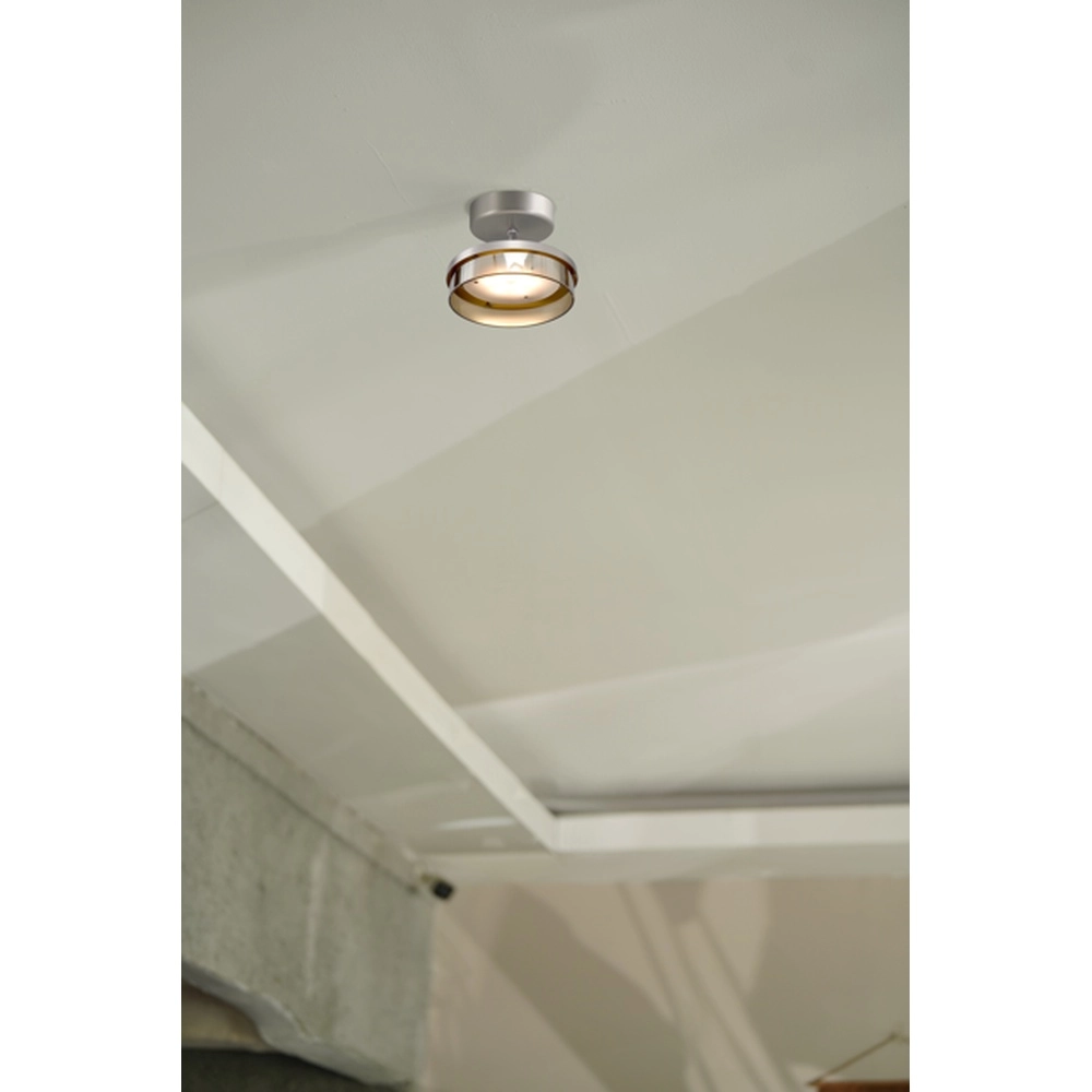 Ceiling lamp Imperia nickel Masterlight 8718121359588