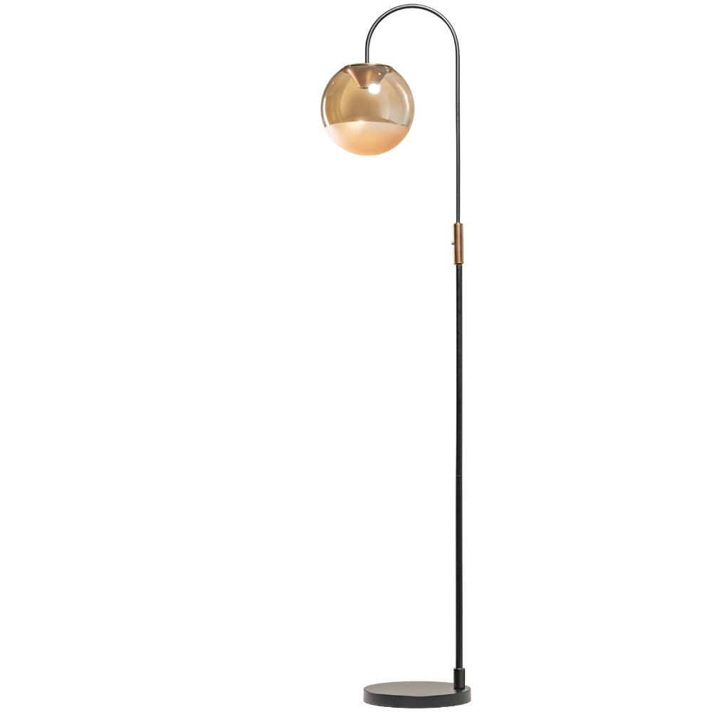 Floor lamp with glass ball Yvonne ETH 8720195311669