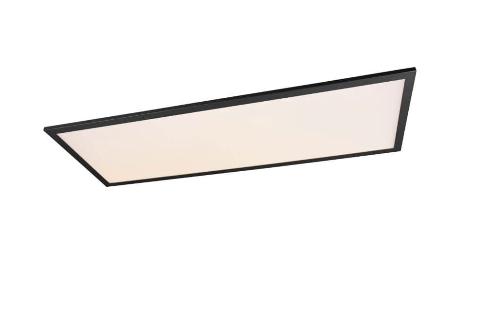 Ceiling light Alpha 80cm - 3000K black Trio 4017807501889
