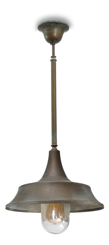 Country Pendant Lamp Atelier brass aged