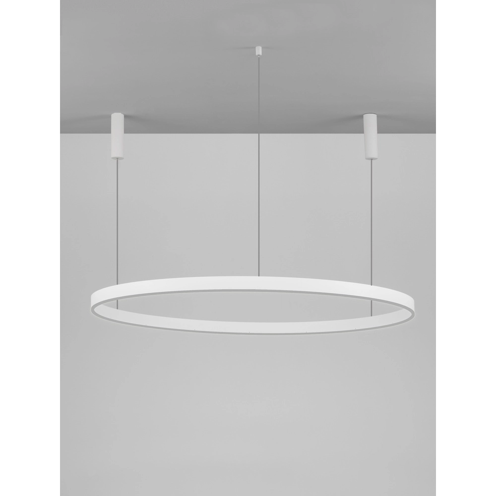 Pendant lamp Motif white Ø 150cm 3000K