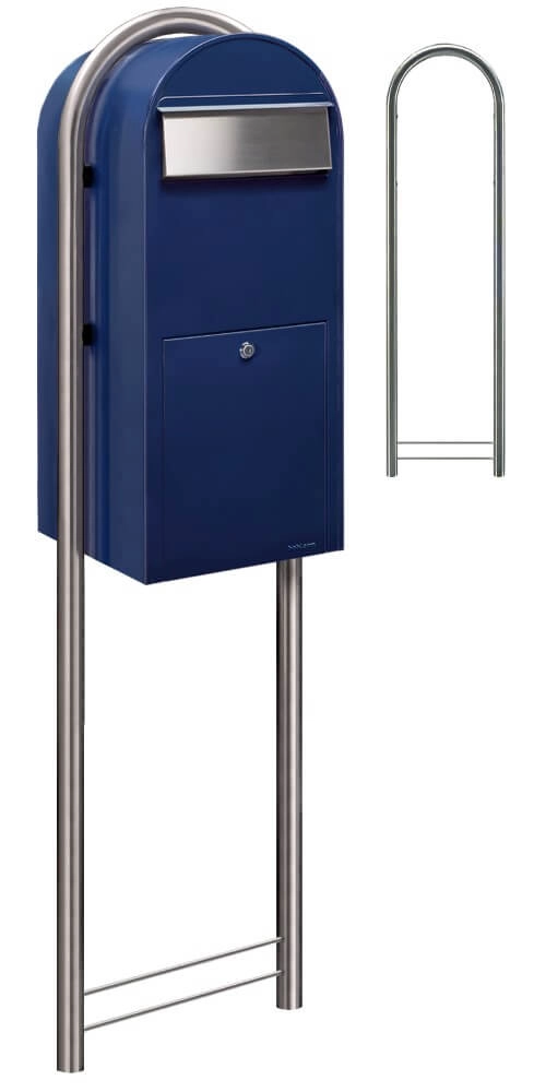 Mailbox Jumbo 5003 i Dark blue Bobi 6417237026200