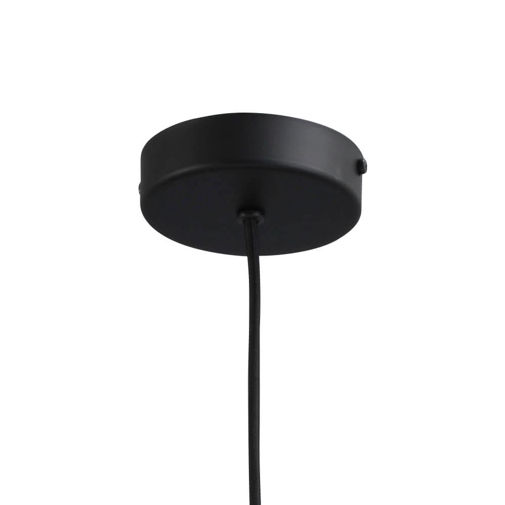 Hanging lamp Lazise Ø 15cm black Masterlight 8718121303444
