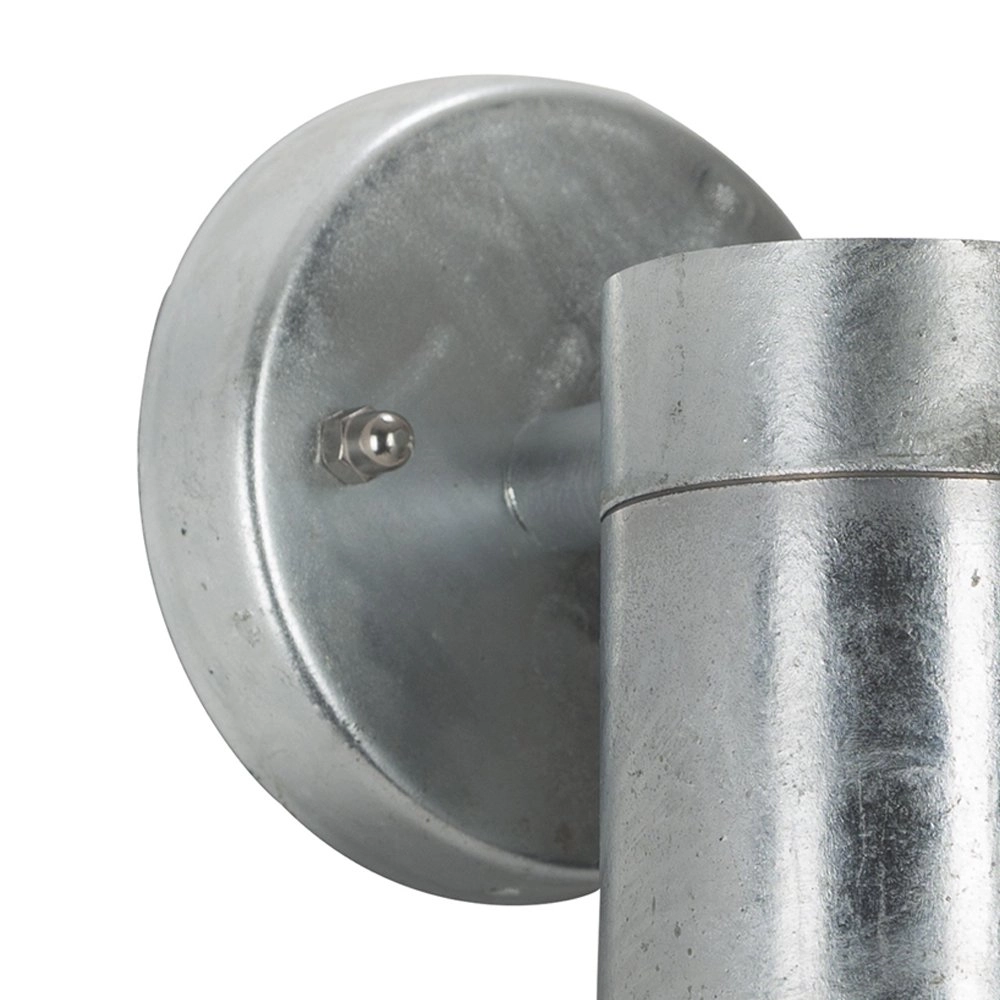 Wall spot Downlighter Galvanised KS Verlichting 8714732748100