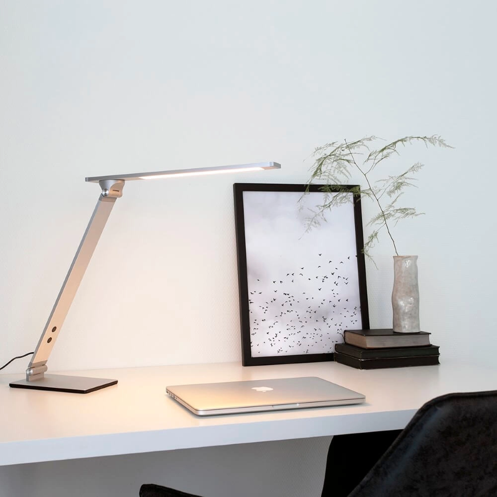 Desk lamp Serenade LED gray Steinhauer 8712746132649