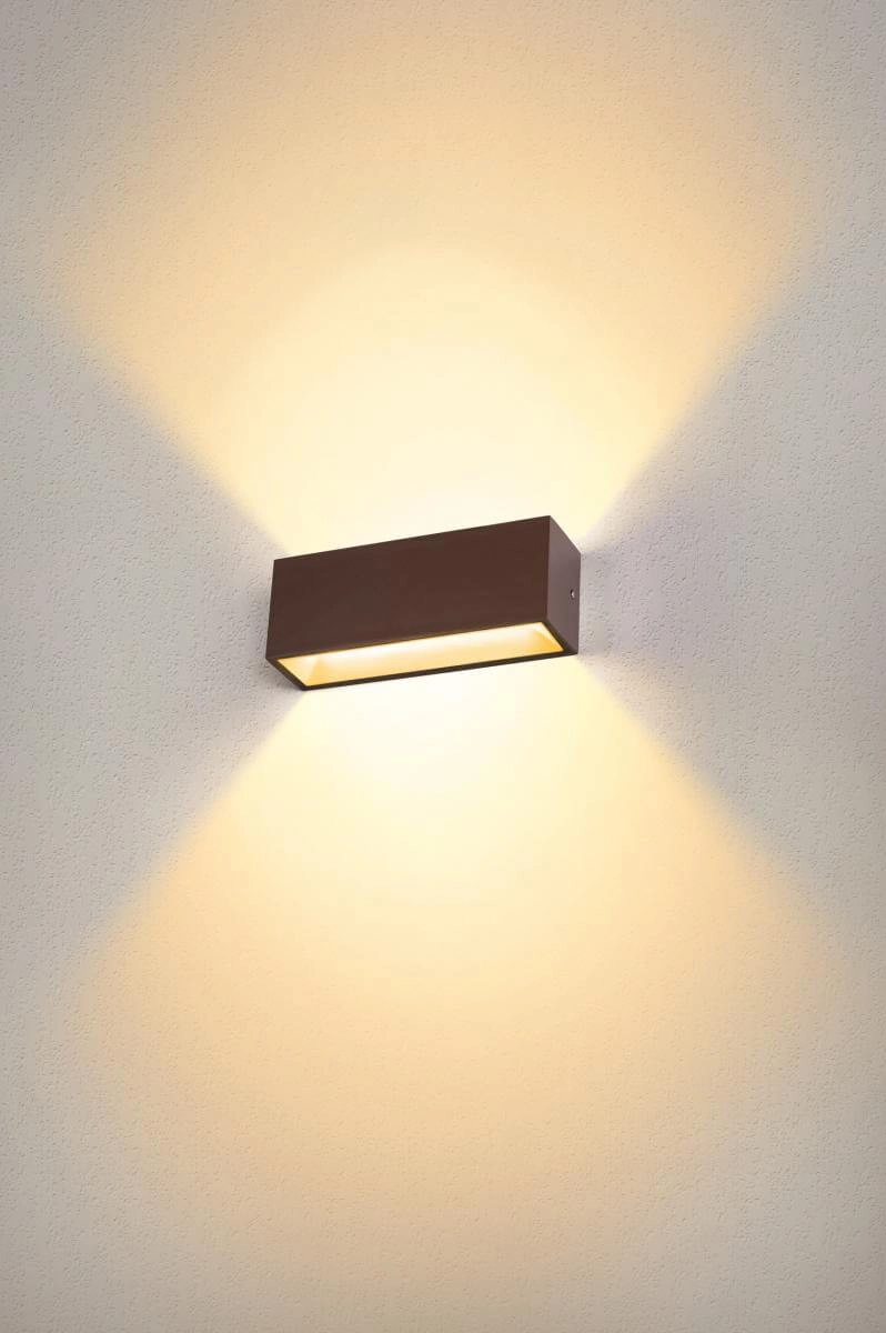 Led wall spot Sitra L Rust SLV 4024163252539