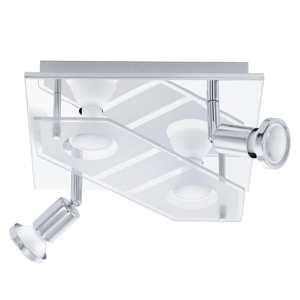 Ceiling lamp Cabo-C square chrome