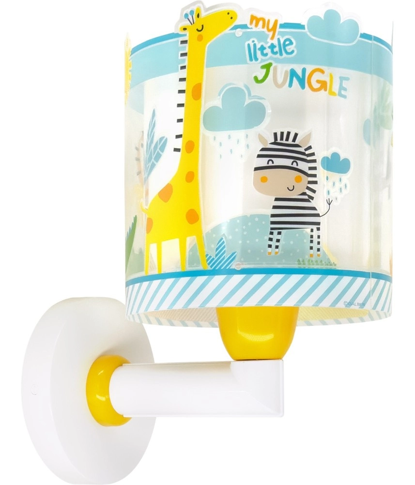 Children's room wall lamp Little Jungle Dalber 8420406761190