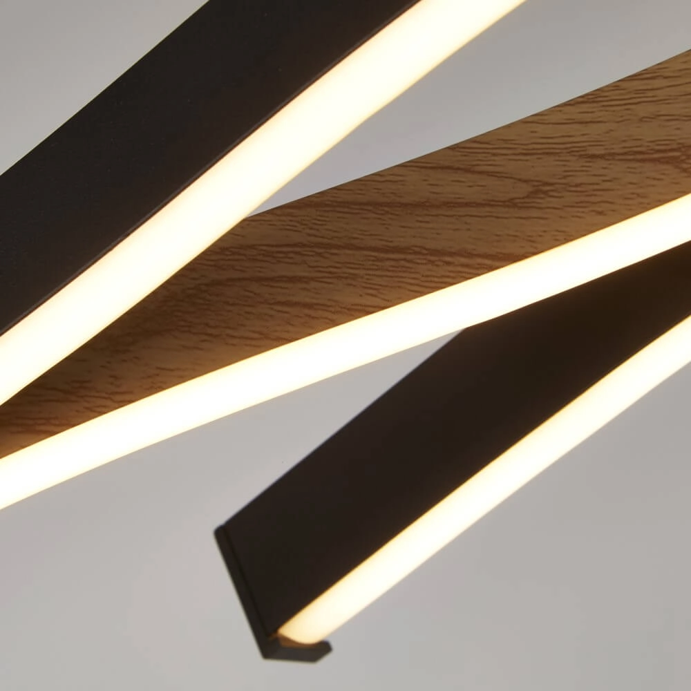 Sleek LED hanging lamp Bloom Searchlight 5053423226552