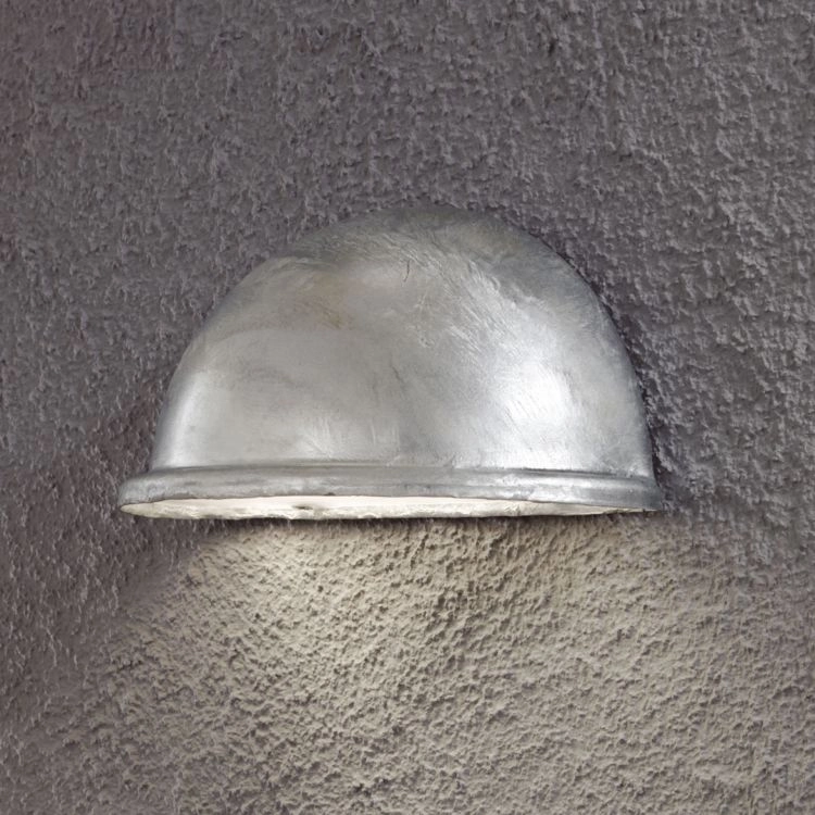Wall lamp Torino Downlight 20cm zinc grey KonstSmide 7318307325324