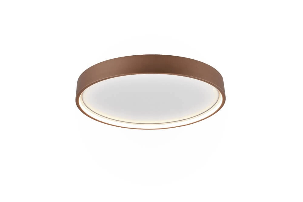 White with brown ceiling light Doha
