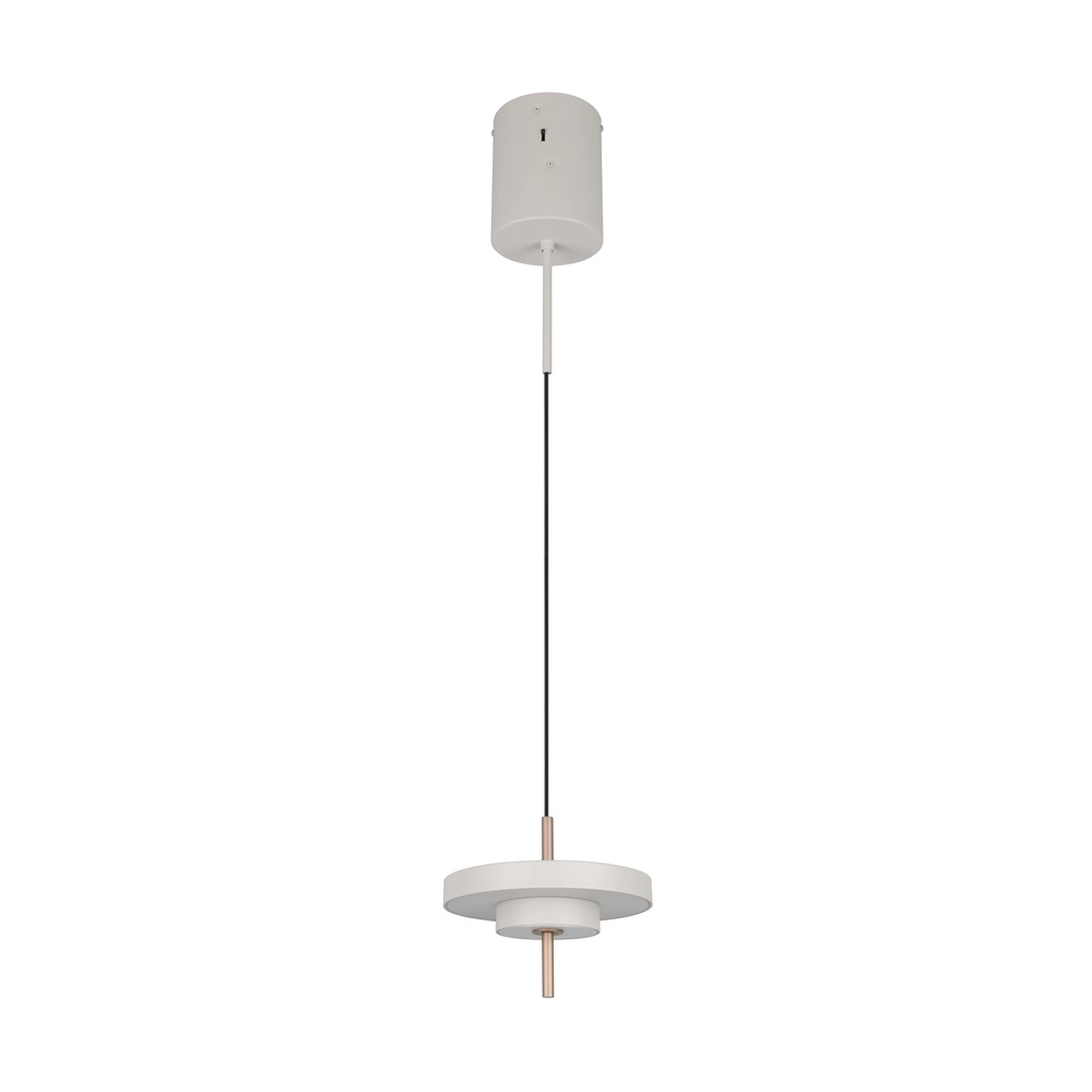 Design pendant lamp Keaton white Ø 20cm Trio 4017807653328