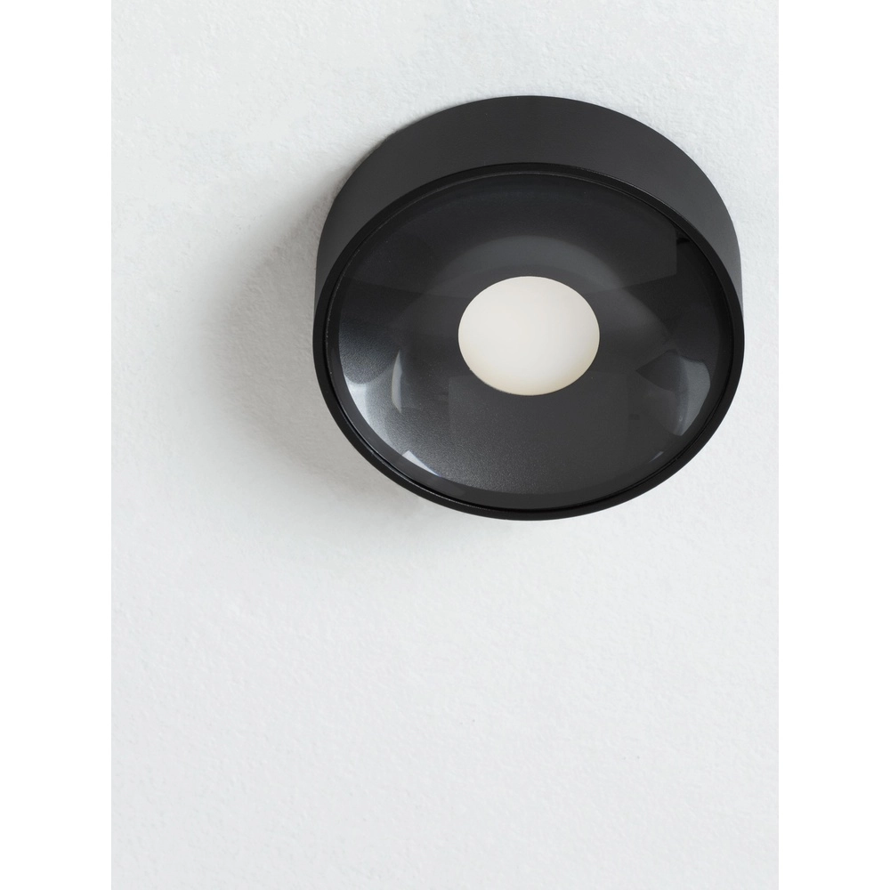 Sleek ceiling lamp Grix Black Lyora 5212017496362