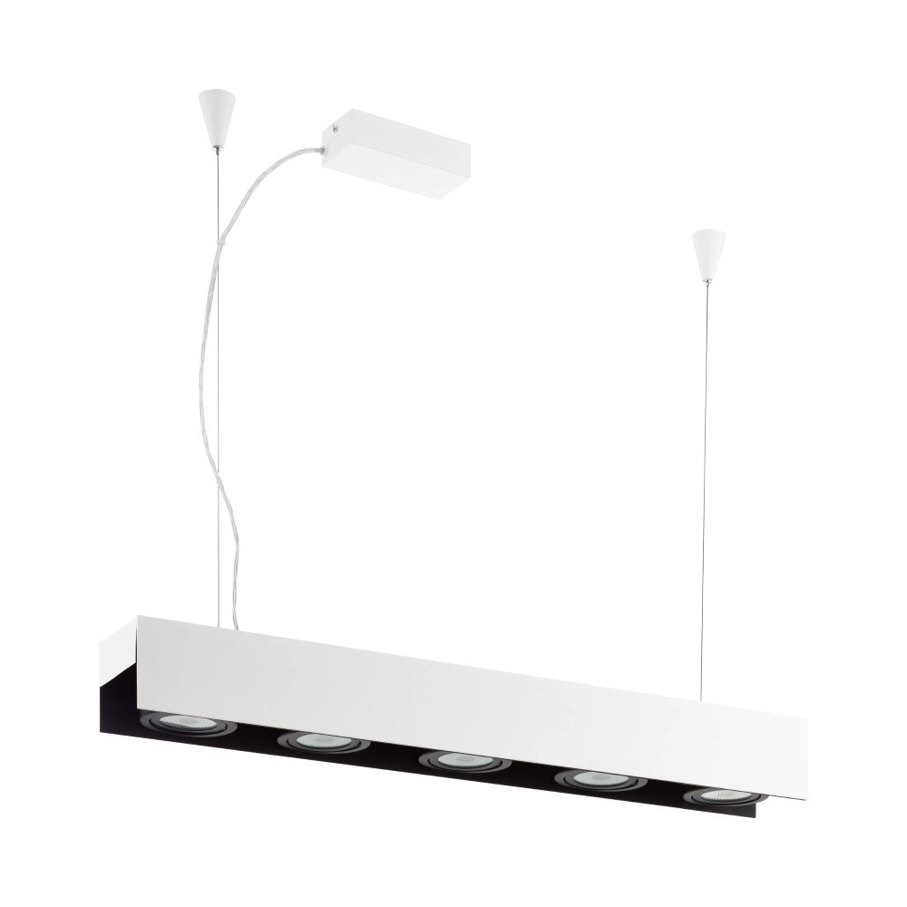 Design hanging lamp Badalona white Stars of Light 9002759393724