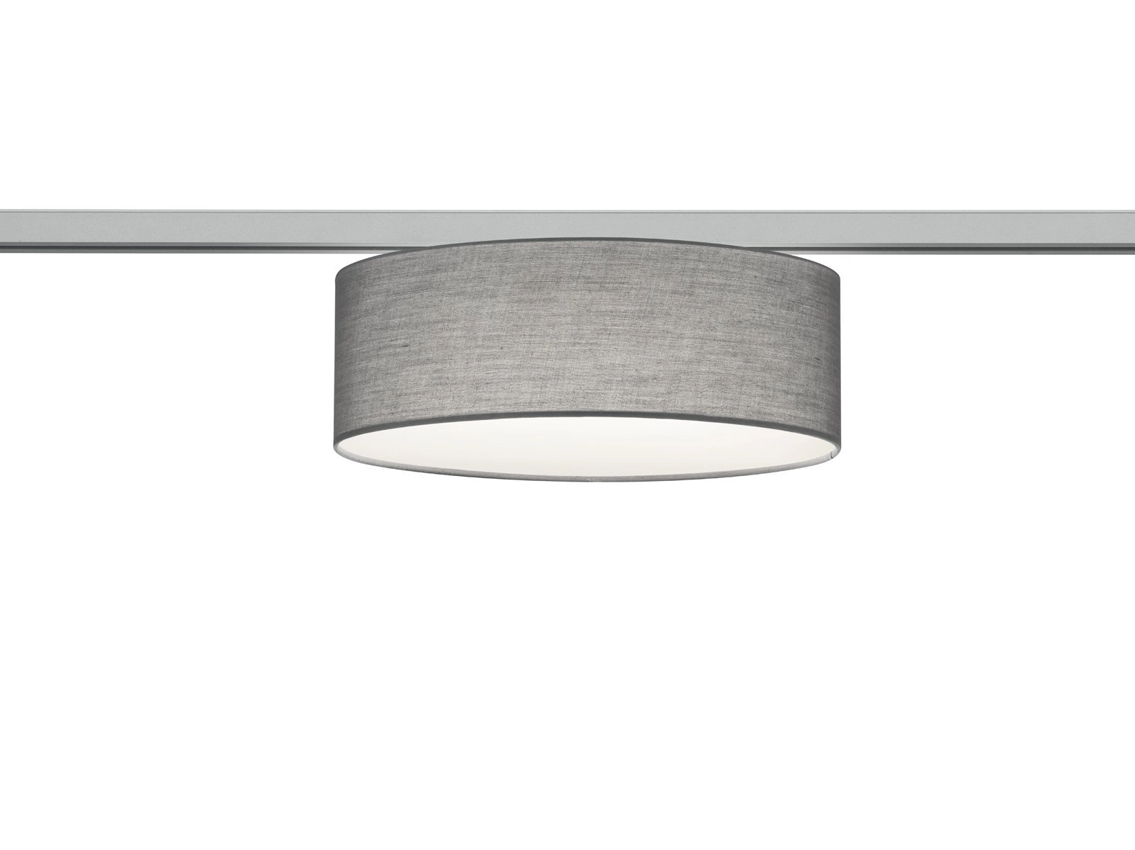 2-phase ceiling lamp Duoline Grey