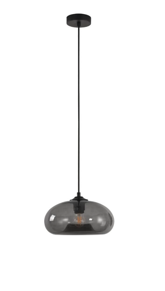 Hanging lamp Paradise gray glass Artdelight 8719831737772