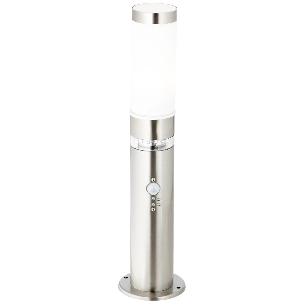 Stainless steel patio lamp Bole with sensor Brilliant 4004353133732