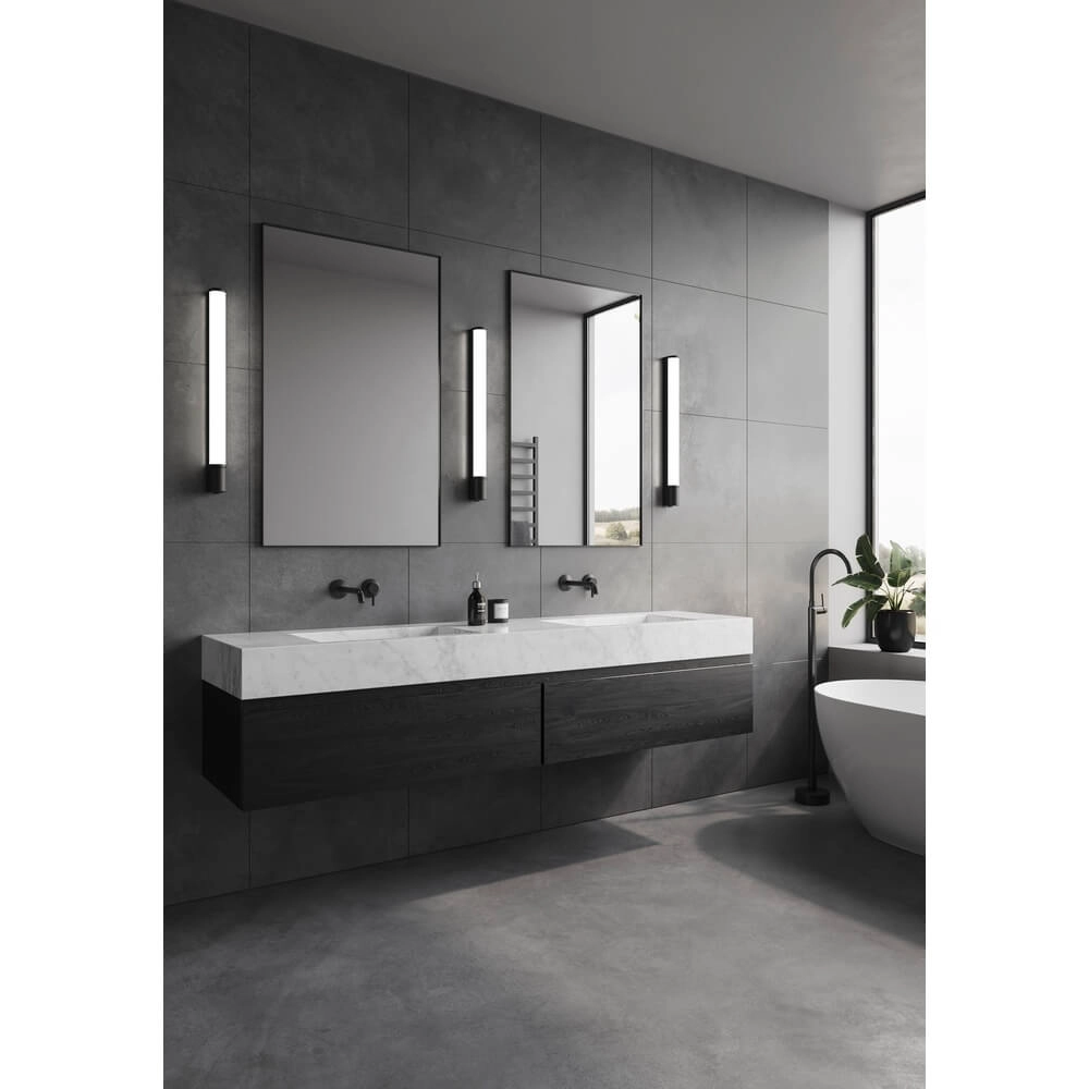 Sleek wall lamp Malaika M black Nordlux 5704924016073