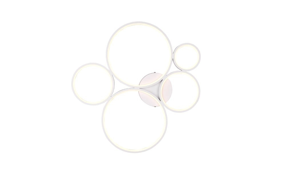 LED wall lamp Rondo Trio 4017807488821