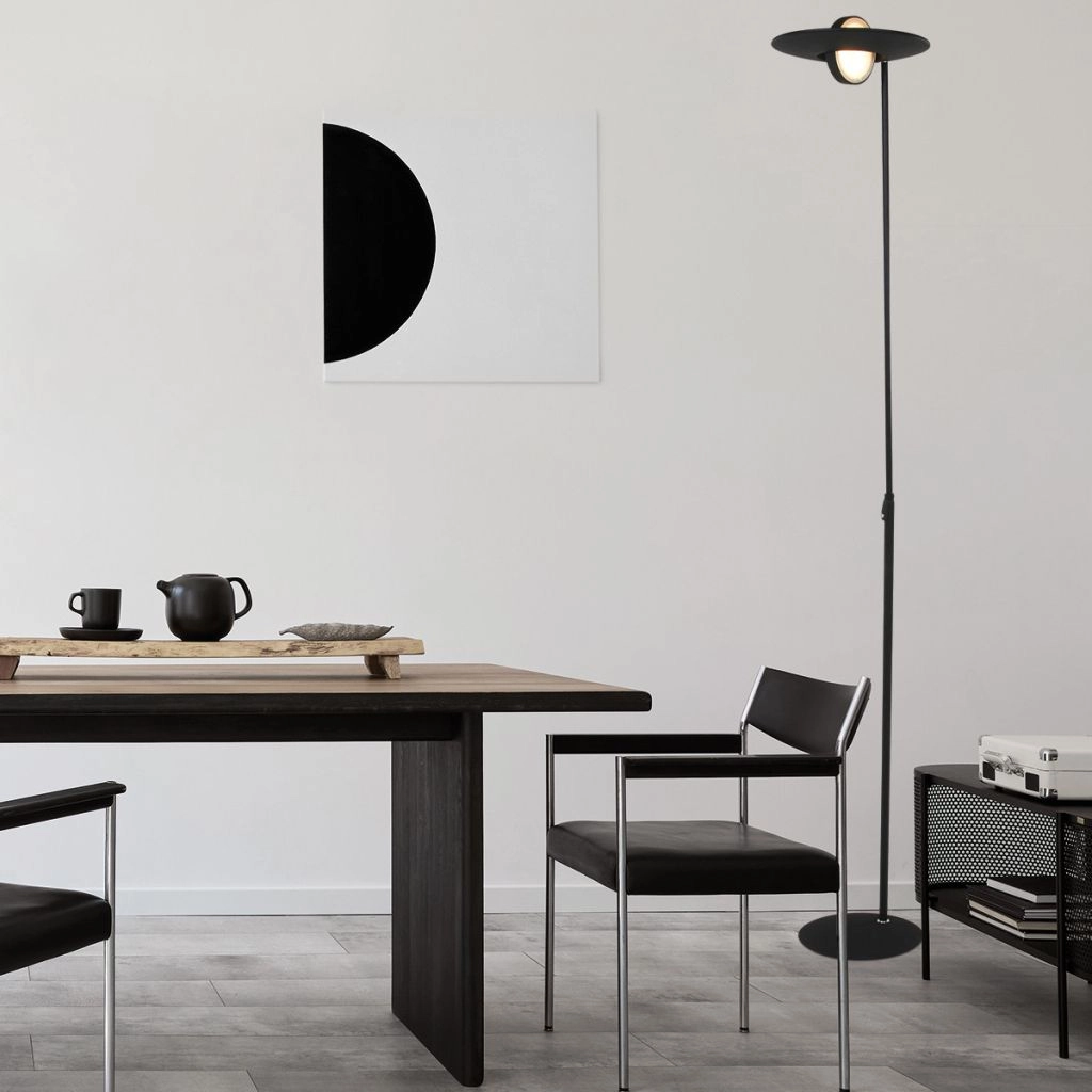 Design floor lamp Zenith Led Black Steinhauer 8712746118551