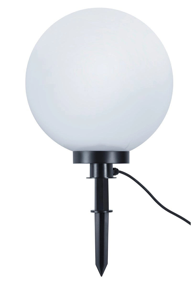 Garden lamp Bolo Spike 40cm opal