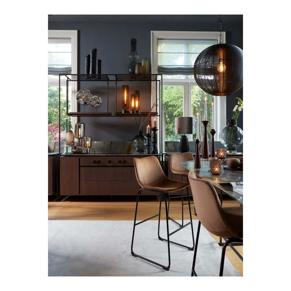 Table lamp Lezuza Ø 11cm black Light & Living 8717807659875