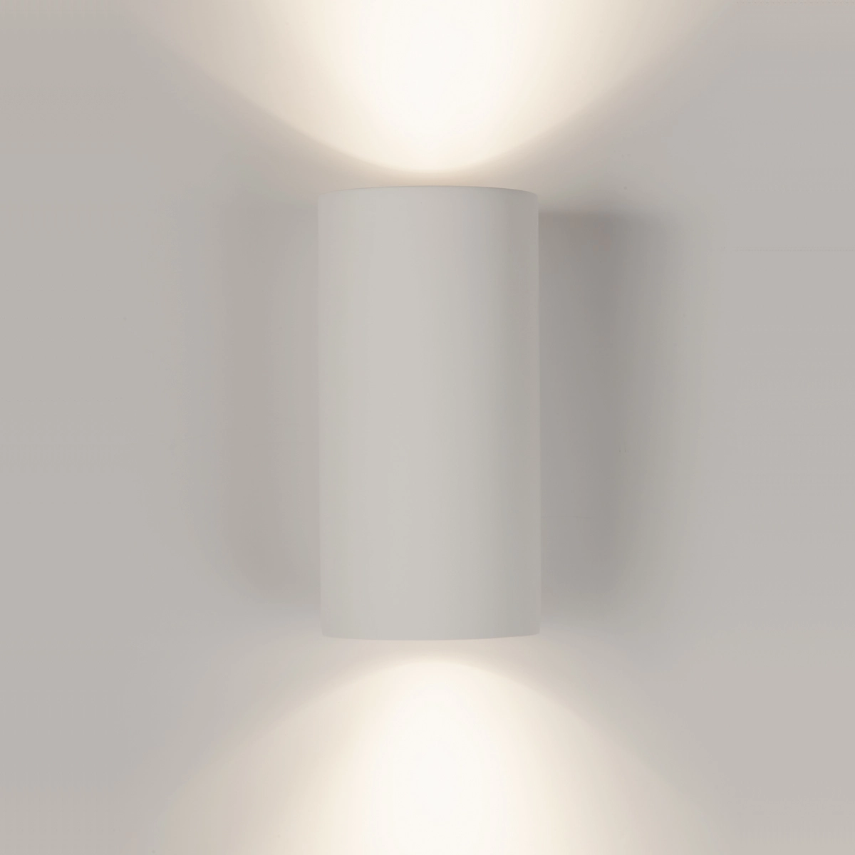 Wall spotlight Concorde round
