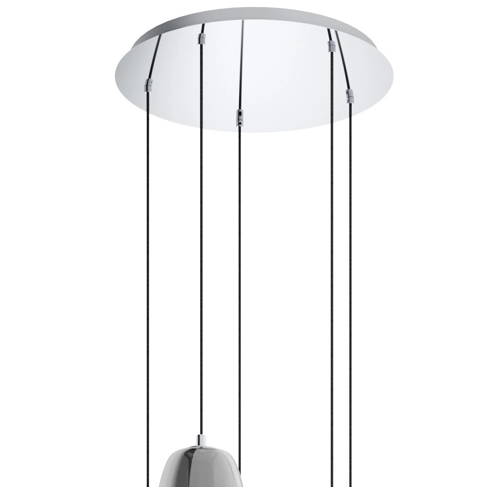 Vide hanging lamp Albarino 5 lights Stars of Light 9002759396688