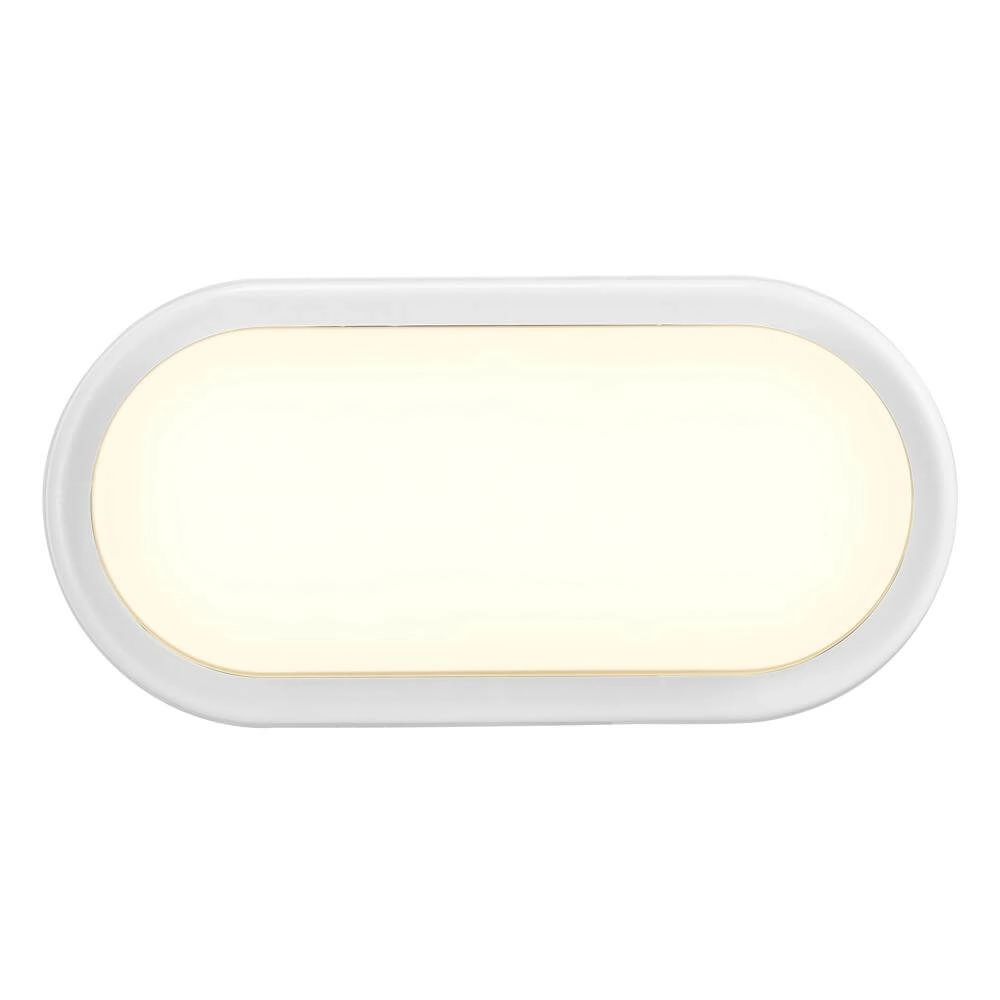 White wall lamp Cuba Outdoor oval Nordlux 5704924001901