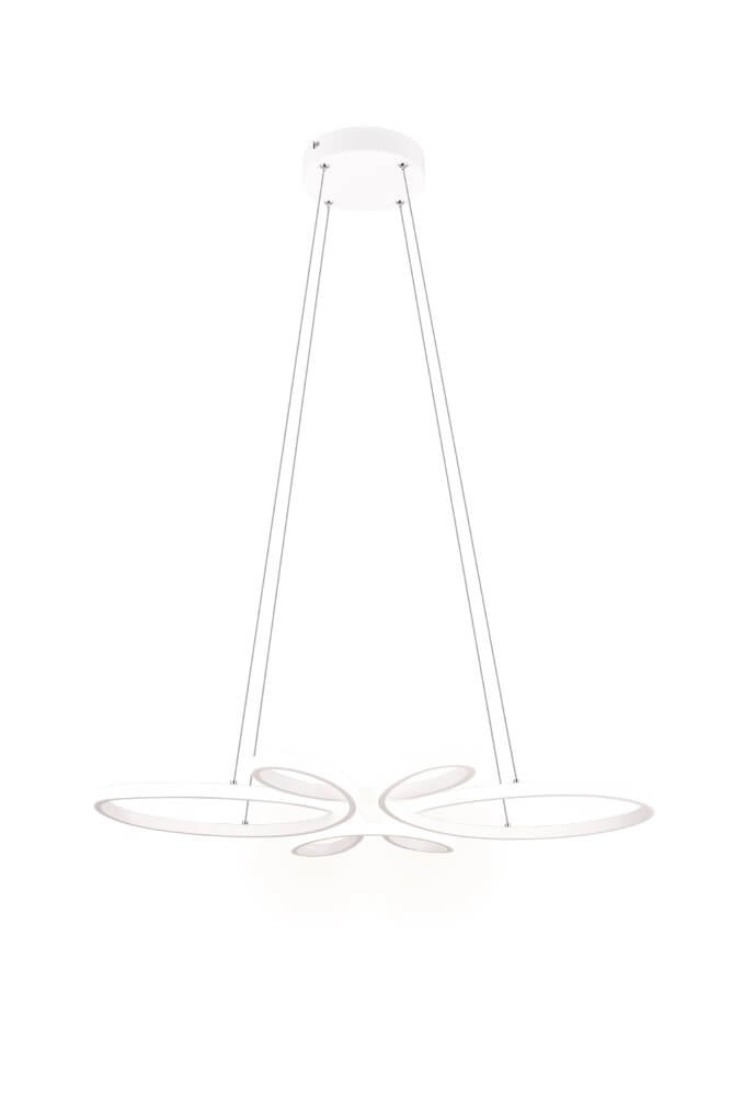 Design pendant lamp Fly white Trio 4017807600919
