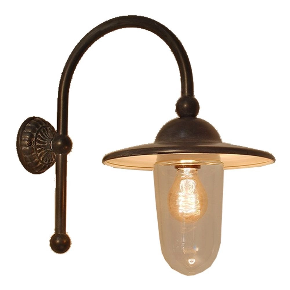 Outdoor lamp rural Piavon lead grey