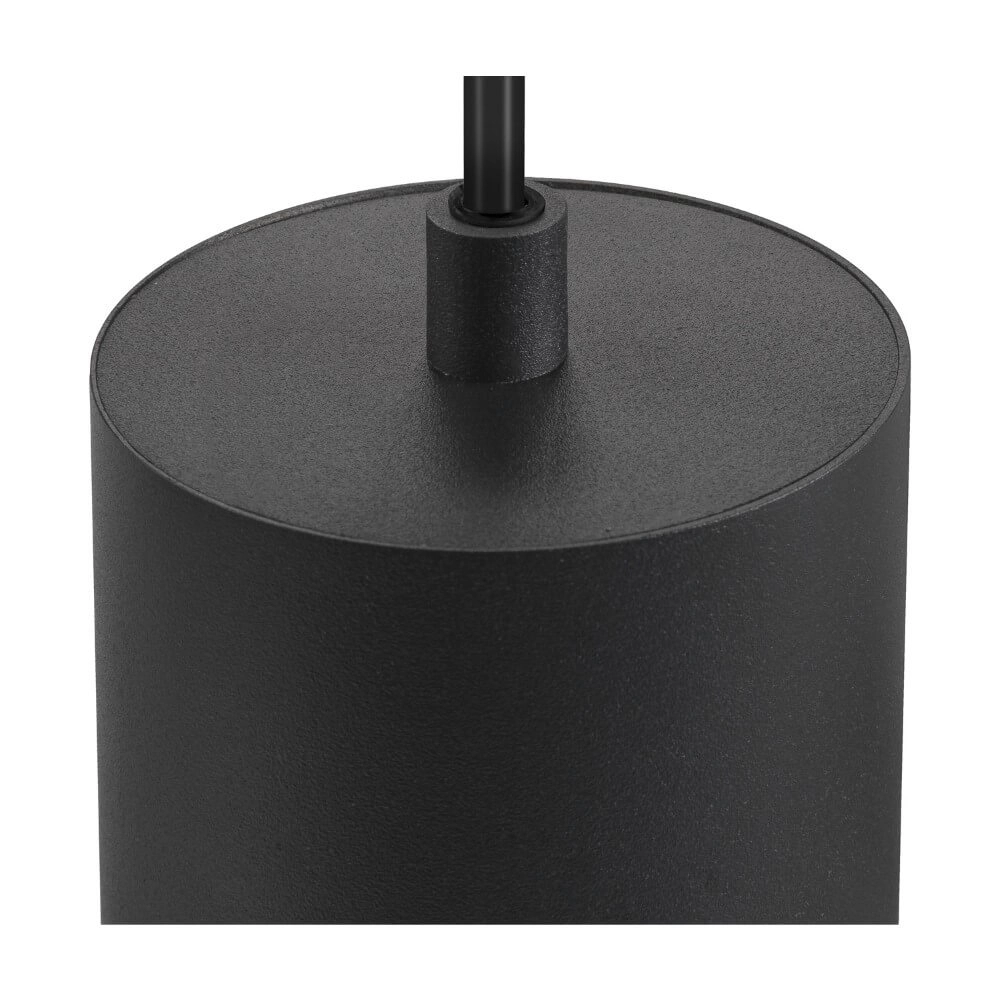 Pendant Pendant Lamp Asto Tube black 3x GU10 SLV 4024163266055