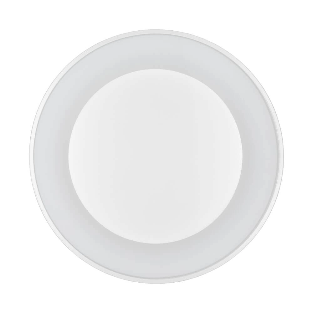 Round ceiling lamp Nikki Round white Ø 60cm Lyora 5903139112024