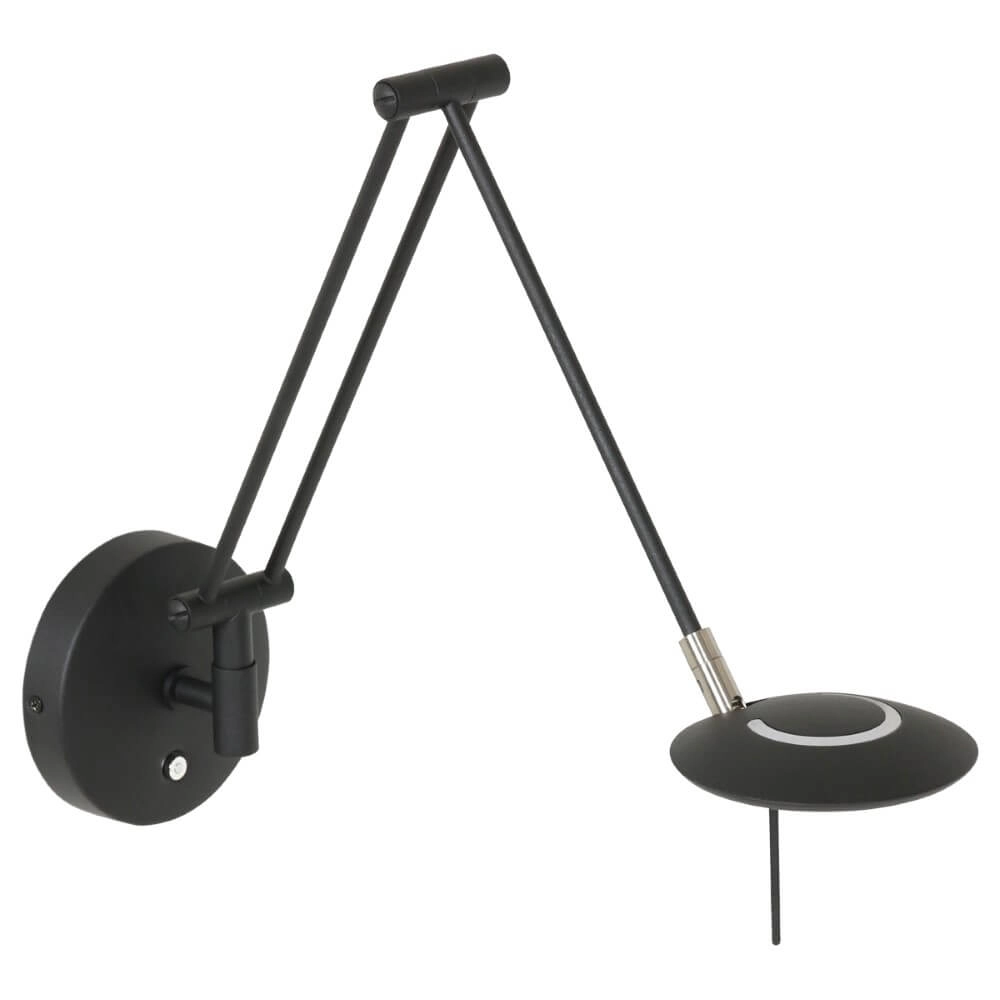 Reading lamp Zodiac LED Black Steinhauer 8712746127331