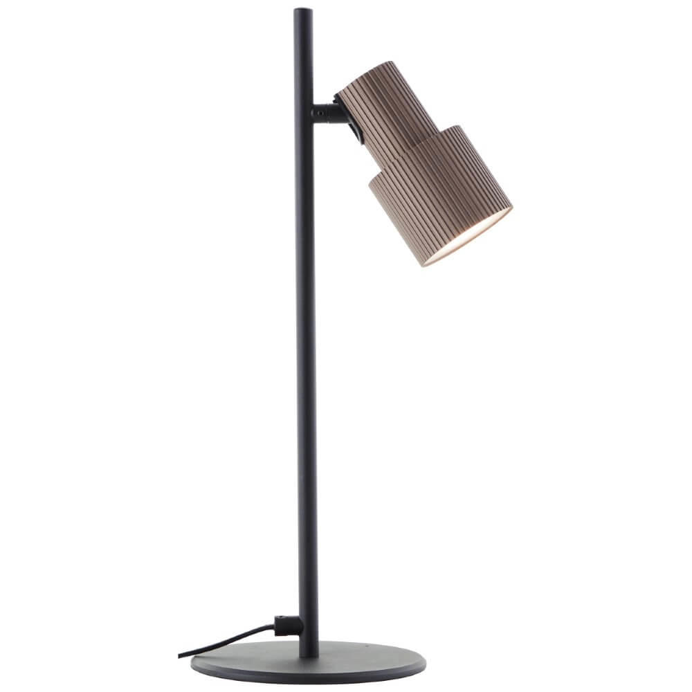 Design table lamp Cadiz black with bronze