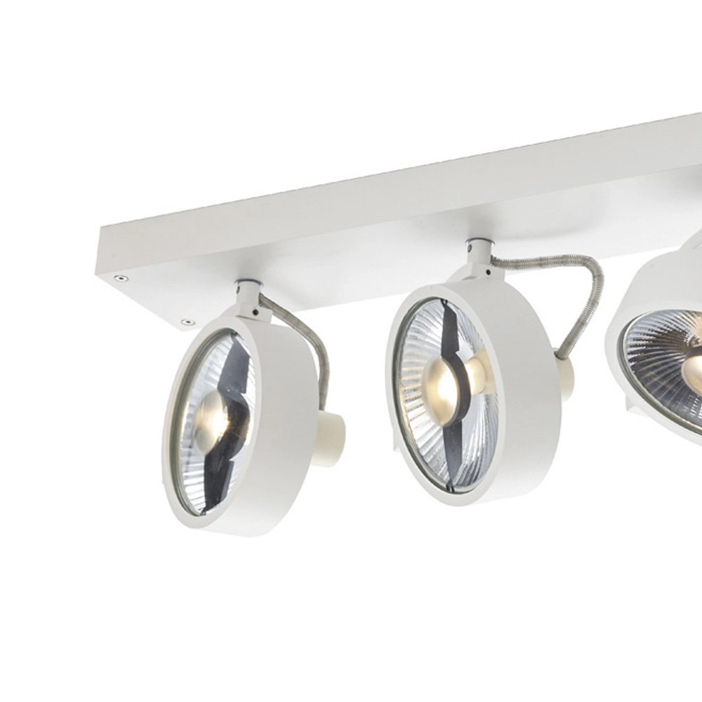 Ceiling spot Kalu 4-light white SLV 4024163222426