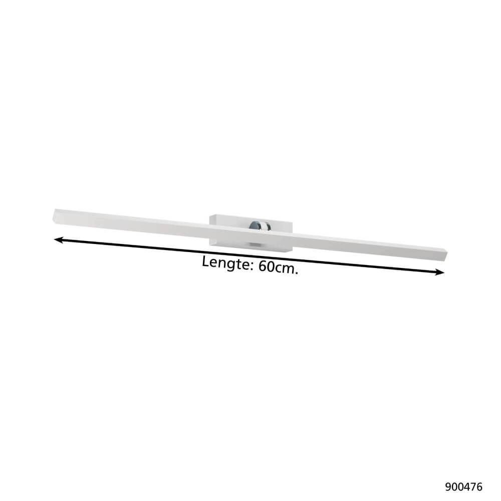 Mirror wall lamp Verdello white Eglo 9008606244133
